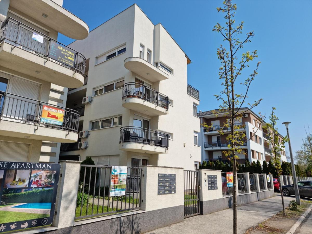 Betti Apartman Siófok Exterior foto