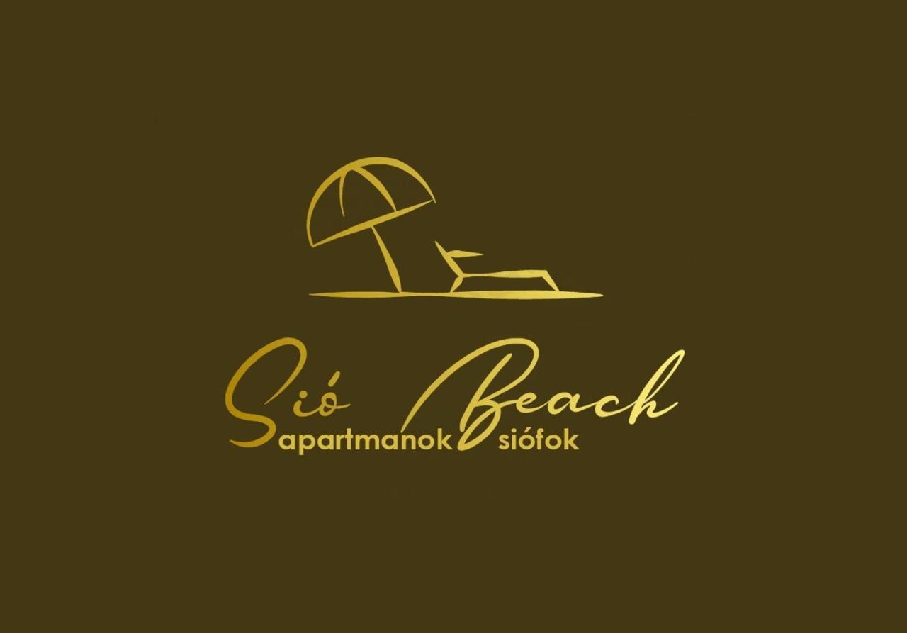 Betti Apartman Siófok Exterior foto